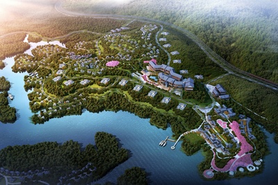 中鐵安順國(guó)家路游公園項(xiàng)目 融合現(xiàn)代簡(jiǎn)約與新中式的旅游度假區(qū)開(kāi)發(fā)策略