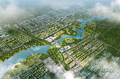 濟南華僑城項目盛大開工，打造世界級濱水文化旅游度假區