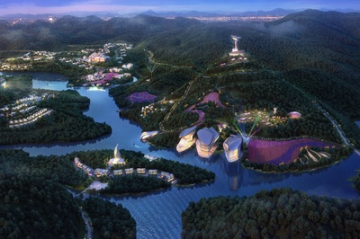 中鐵安順國(guó)家路游公園項(xiàng)目開(kāi)發(fā)策劃與景觀設(shè)計(jì)