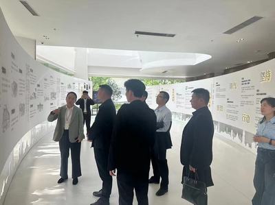 王平武率團(tuán)考察鄭州銀基文旅集團(tuán) 共商旅游開發(fā)項目策劃新藍(lán)圖